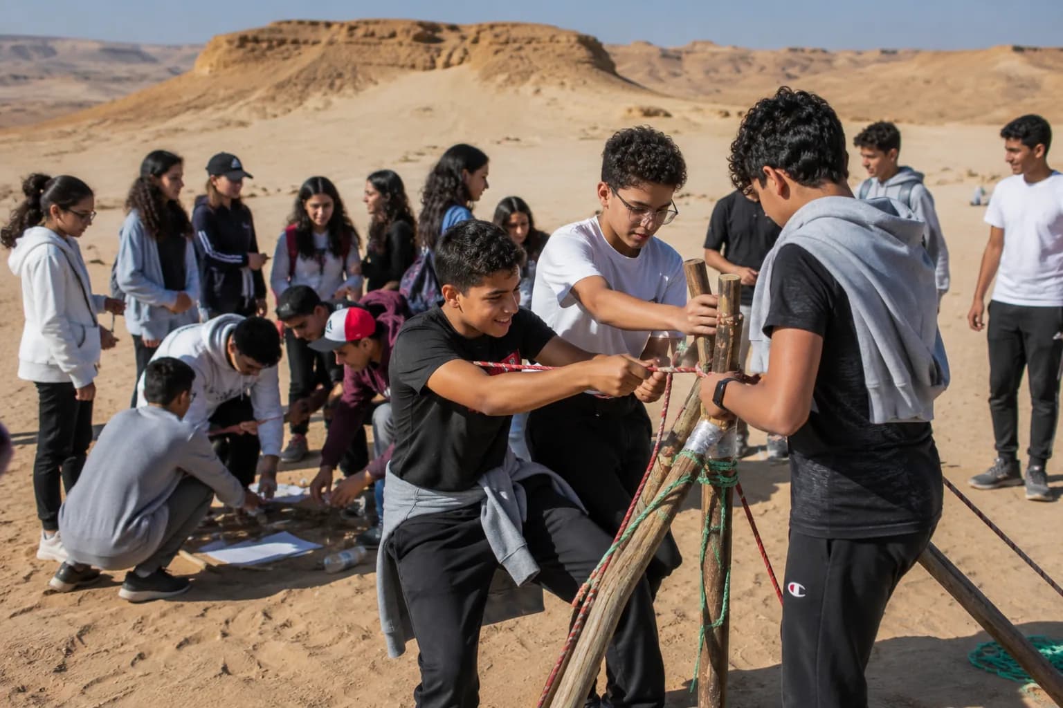 Fayoum on the ground
