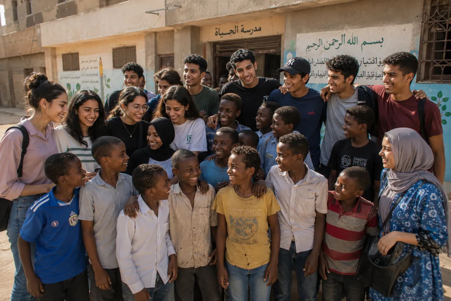 CAS Program on location